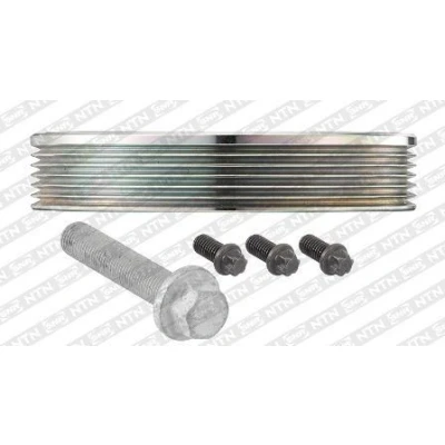 Imagen de SNR DPF359.33K1 Polea de Cigüeñal 138 6 con tornillo MINI: Countryman, Hatchback, Paceman, BMW: 3 Berlina, 1 Touring