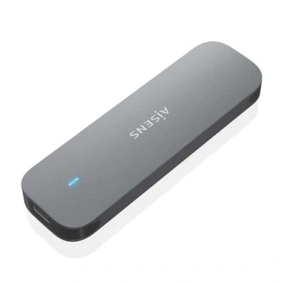 Imagen de CAJA EXTERNA AISENS M.2 (NGFF) ASM2 006GRY SATA A USB3.1 GEN1 GRIS