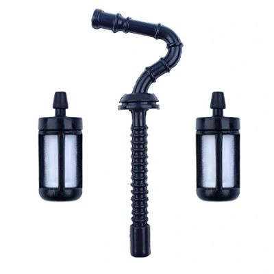 Imagen de Gasolina Combustible Gas Tubería Línea Tubo y kit de filtro para Stihl 021 023 025 MS210 MS230 MS250 SAWS 1123 358 7701