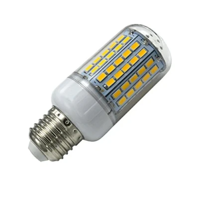Imagen de Aoxdi 1X Bombillo Lámpara LED E27 12W, Blanco Cálido, Dimensiones (OXL): 42mm x 105mm, 96 SMD 5730 Luz de Maiz 12W Lampara Ahorro energia 360, AC220 240V