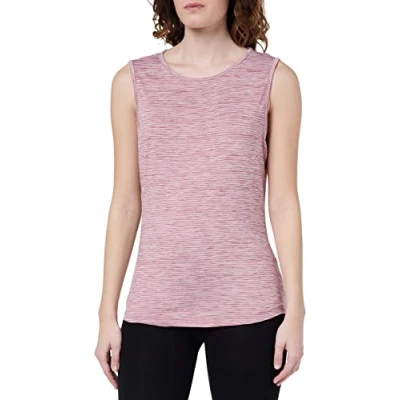 Imagen de Energetics Goraline Top, Mujer, Talla: 48, Melange red wine