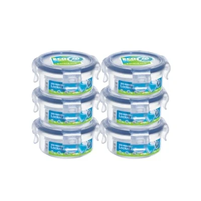 Imagen de HPL931 Juego de 6 fiambreras (100 ml)