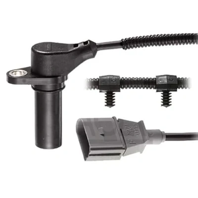 Imagen de FACET 9.0504 Sensor de Cigueñal Made in Italy OE Equivalent VOLKSWAGEN: Golf 4, Multivan 5 (7HM, New Beetle Hatchback, SEAT: Leon I Hatchback