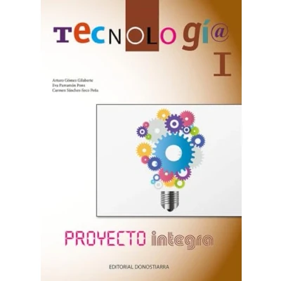 Imagen de Tecnología I Proyecto INTEGRA 9788470635168 (SIN COLECCION)