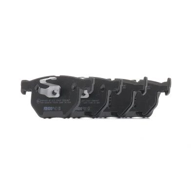 Imagen de FERODO PREMIER ECO FRICTION FDB4067 Juego de pastillas freno preparado para indicador desgaste con clip émbolo sin accesorios BMW: X5, X6