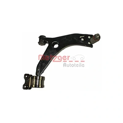 Imagen de METZGER 58077202 Barra oscilante, suspensión de ruedas con rótula suspensión/carga Eje delantero, derecha Brazo oscilante transversal FORD: KUGA 1