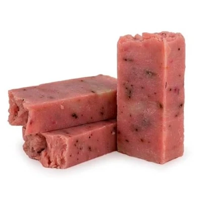 Imagen de Jabón natural de Rosa Mosqueta (90g) Nutre, hidrata y regenera pieles con estrías, manchas, cicatrices. Cara cuerpo