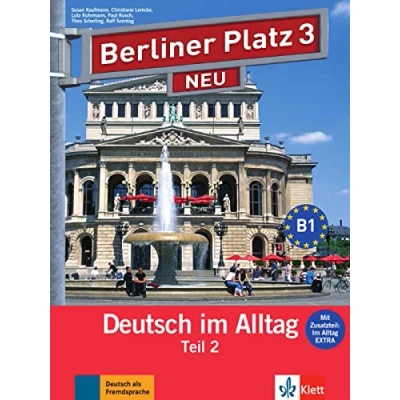 Imagen de Berliner Platz Neu 3 2 Alumno+ejercicios +cd