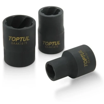 Imagen de TOPTUL BAAK1613 Cubos insertables 34 13 12,5 (1/2&quot;)