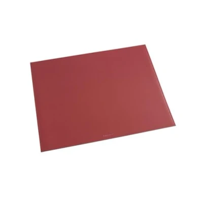 Imagen de Läufer Durella 40534 Alfombrilla de escritorio antideslizante (40 x 53 cm), color rojo