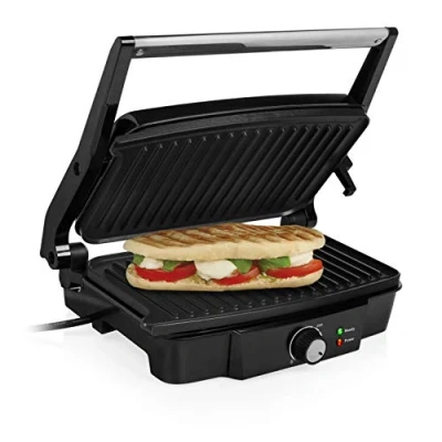 Imagen de Tristar GR 2852 Parrilla de contacto Se puede utilizar como plancha Con termostato