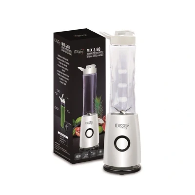 Imagen de Batidora Portátil Italian Design Mix &amp; Go 260w