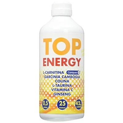 Imagen de Just aid Top energy sabor limon 500ml. 1 Unidad 200 g