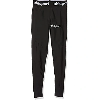 Imagen de Uhlsport Distinction Pro Long Tights Shorts De Entrenamiento, Unisex Adulto, Black, M