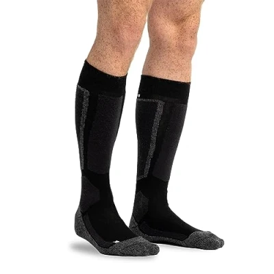 Imagen de Snocks Calcetines Nieve Hombre y Mujer Esqui Talla 47 50 Ski Socks Ropa &amp; Mujer, Snowboard
