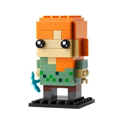 Imagen de LEGO Brickheadz Alex Minecraft 40624
