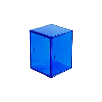 Imagen de UItra Pro Eclipse Paquete de 2 cajas para Pokémon MTG, béisbol, baloncesto, fútbol y otras cartas coleccionables o juegos mesa, azul pacífico