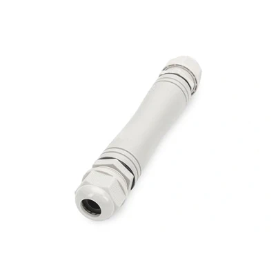 Imagen de DIGITUS Extensor PoE para Exteriores 10/100 Mbps 100 m de Alcance Clase protección IP67 Estándares alimentación a través Ethernet IEEE802.3af/at/BT Plug &amp; Play