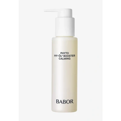 Imagen de BABOR CLEANSING aceite Phyto Hy Booster Calming para pieles sensibles, limpiador facial aplicación con Hy, flor de tilo, Phytoactive Sensitive, fórmula vegana, 1 x 100 ml