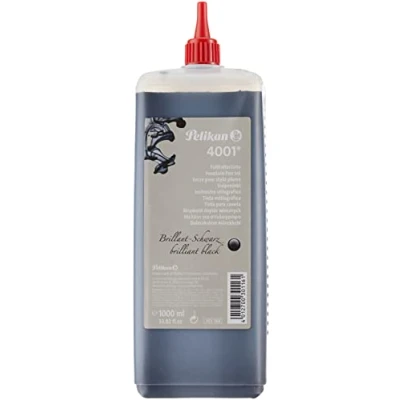 Imagen de Pelikan 301168 Tinta 4,001 1,000 ml Negro Profundo