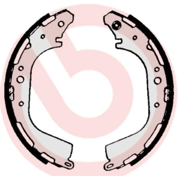 Imagen de BREMBO S 56 529 Zapatas de Freno 295 52 NISSAN: Pick Up, Navara up