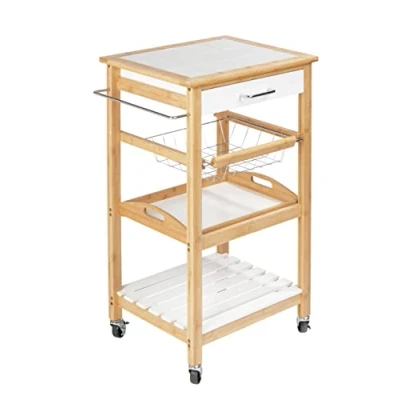 Imagen de Wenko Carrito de Cocina Finja