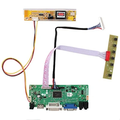 Imagen de Placa controladora LCD HDMI VGA DVI para Pantalla LP156WH1 B156XW01 N156B3 LTN156AT01 15,6 &quot;1366x768 30 Pines 1CCFL LVDs