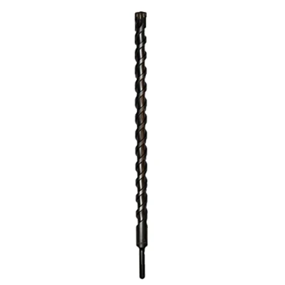Imagen de Starrett SDS Plus Broca 25 x 460 mm KBPX25E PGM aprobado punta de carburo 4 puntos para hormigón ladrillos piedra mampostería