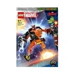 Imagen de LEGO Marvel Armadura Robótica de Rocket, Guardianes la Galaxia, Figura Acción Juguete para Construir, Personaje lo Vengadores, Regalos Niños y Niñas 6 Años o Más 76243
