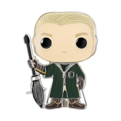 Imagen de Funko Large Pop! Enamel Pin Draco Malfoy Harry Potter: MAOY Pins de Esmalte Broche Coleccionable para Mochilas Y Bolsos Idea Regalo Mercancia Oficial Movies Fans