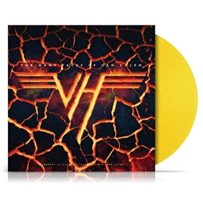 Imagen de The Many Faces Of Van Halen 2 Vinilos Color
