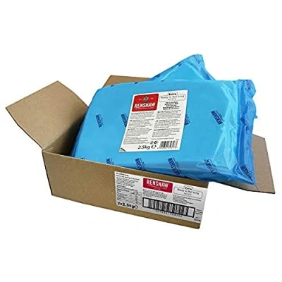 Imagen de Renshaw Fondant enrollado extra (5 kg), color blanco