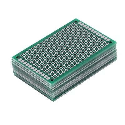 Imagen de 10 Unidades 4 x 6 cm de Doble Cara Prototipos Soldadura PCB Placa Circuito Universal para DIY Proyecto Electrónica