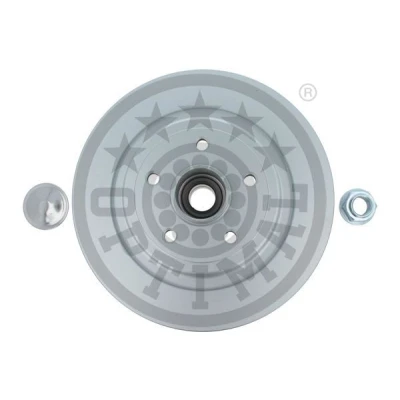 Imagen de OPTIMAL 702976BS8 Disco de freno 300, 300 11 5/5 108 macizo revestido con cojinete rueda incorporado, sensor ABS incorporado RENAULT: MEGANE 2