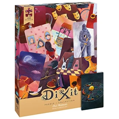 Imagen de Libellud Dixit Puzzle 1000 Piezas Red Mishmash