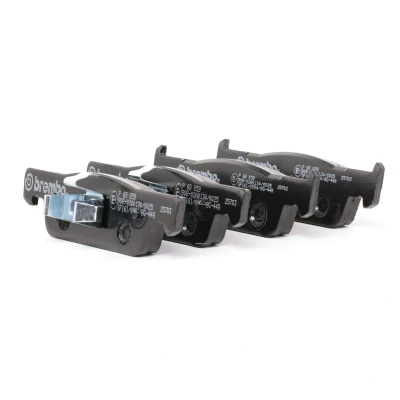 Imagen de BREMBO P 68 059 Juego de pastillas freno excl. contacto avisador desgaste con clip émbolo sin accesorios DACIA: SANDERO 2, LOGAN MCV 2