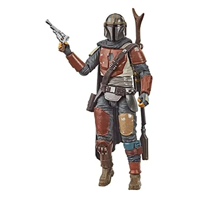 Imagen de Star Wars Vintage Man Mandalorian (Hasbro E8086ES0)