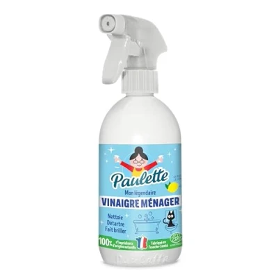 Imagen de Paulette Vinagre Ménager Limón Descalcificador Multi Surfaces Ecocert Fabricado en Francia 500 ml
