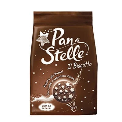 Imagen de 12 x Mulino Bianco Pan di Stelle (350 g cada uno)