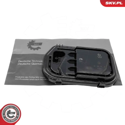 Imagen de ESEN SKV 97SKV161 Tapa, faro principal AUDI: A6 C6 Sedán