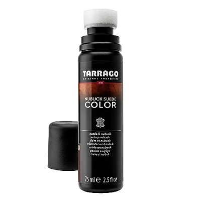 Imagen de Tarrago Nubuck Suede Color 75ml Renovador de Para Zapatos Ante y Nobuck Resalta Los Colores Del Calzado, Nutre Protege Con Esponja Aplicadora (Marrón Medio 39)