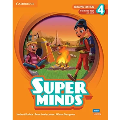 Imagen de Super Minds Second Edition Level 4 Student&#039;s Book with eBook British English