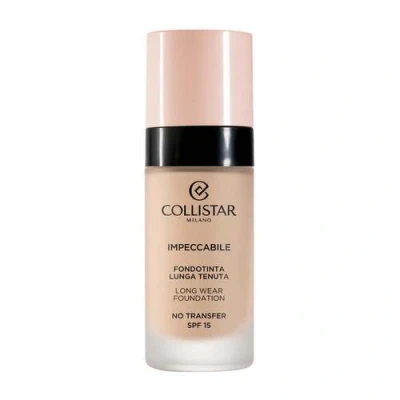 Imagen de Base de maquillaje Collistar impeccabile larga duración, tono 2N. 30 ml