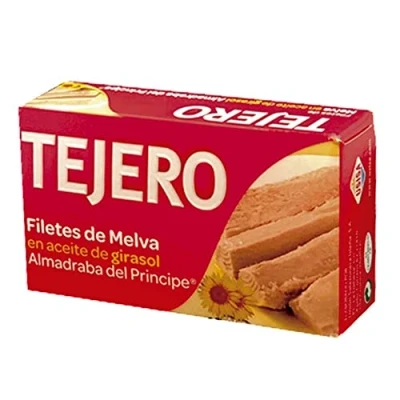 Imagen de TEJERO filetes de melva en aceite girasol lata 73 gr