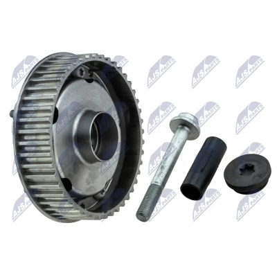 Imagen de NTY RKZ PL 007 Ajustador árbol de levas Lado admisión con tornillo CHEVROLET: Cruze Berlina, Trax, OPEL: Astra J Hatchback, Insignia A Berlina