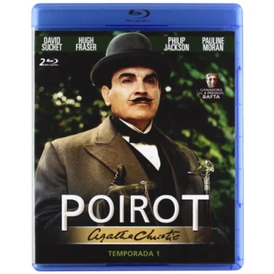 Imagen de Poirot Temporada 1 [Blu ray]