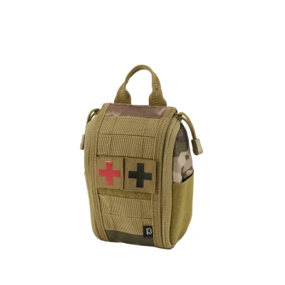 Imagen de Brandit Molle First AID Pouch Premium Portatrajes, Talla: One Size, Tactical camo
