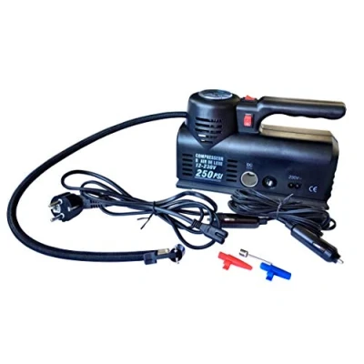 Imagen de Haukka 702701 Minicompresor Coche Dc 12V, Ac 110V/230V