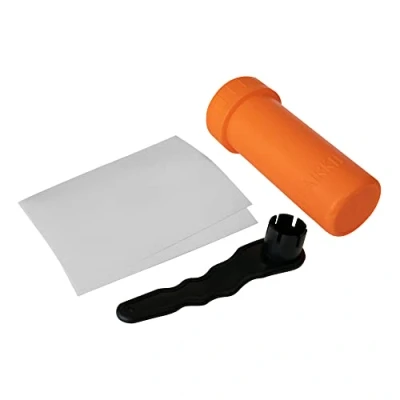 Imagen de Cressi Repair Kit Pvc Patches, Valve Screw Key de reparación y recambio para ISUP , Unisex adulto, Multicolor, One Size