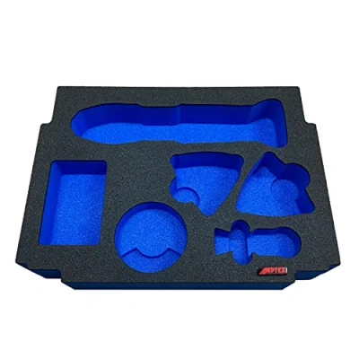 Imagen de APTEX Schaumeinlage passend für Makita Akku Multitool DTM 51 MakPac Gr. 2 3